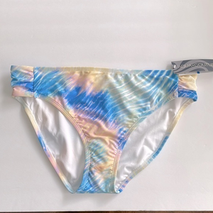 Aqua Couture Pastel Multicolored Bikini Bottom‎ Bathing Suit - XL